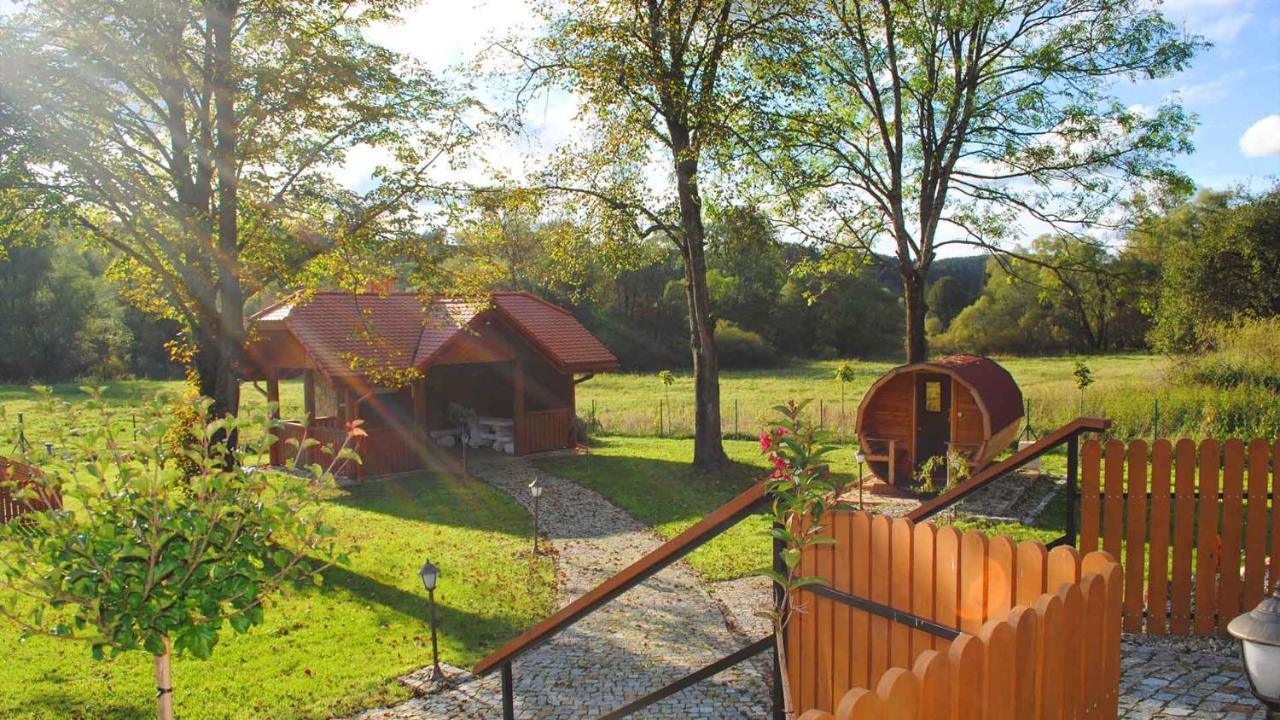 Zakatek Nad Wiarem Villa Wojtkowa Buitenkant foto